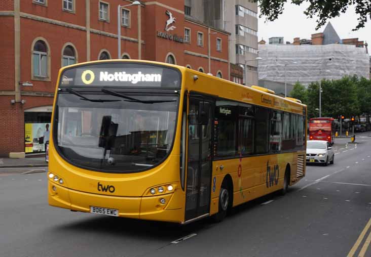 Trent Barton Volvo B8RLE Wright 772 twos